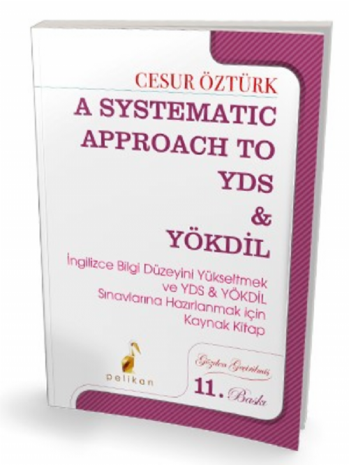 Pelikan Yayınları A Systematic Approach to YDS & YÖKDİL