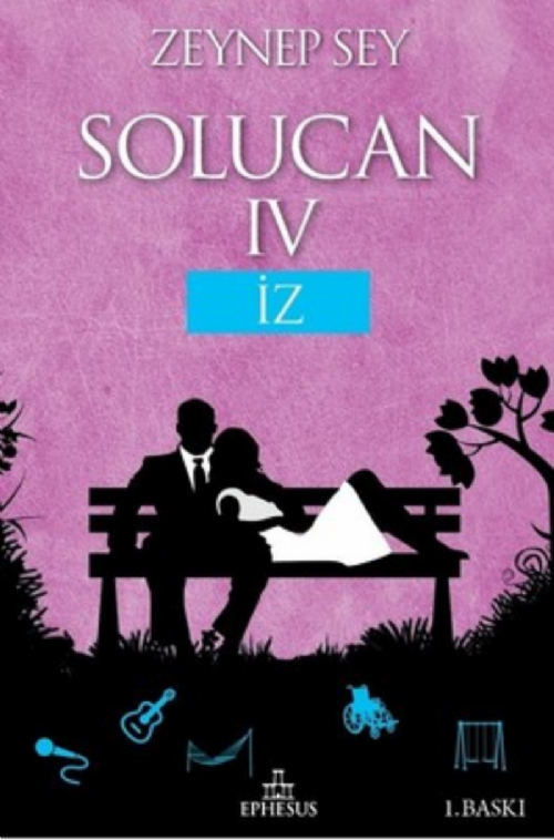 Solucan 4 - İz (Ciltli)