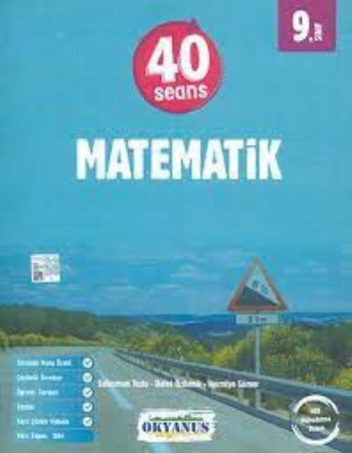 9.Sınıf 40 Seansta Kolay Matematik Okyanus Yayınları