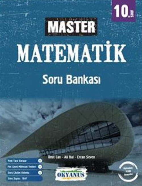 Okyanus Yayınları 10. Sınıf Matematik Master Soru Bankası